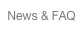 News & FAQ 